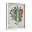 Coral De Estilo De Madera Angustiado 1 - Fab Funky | Cuadro decorativo de Canvas Lab
