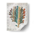 Coral De Estilo De Madera Angustiado 1 - Fab Funky | Cuadro decorativo de Canvas Lab