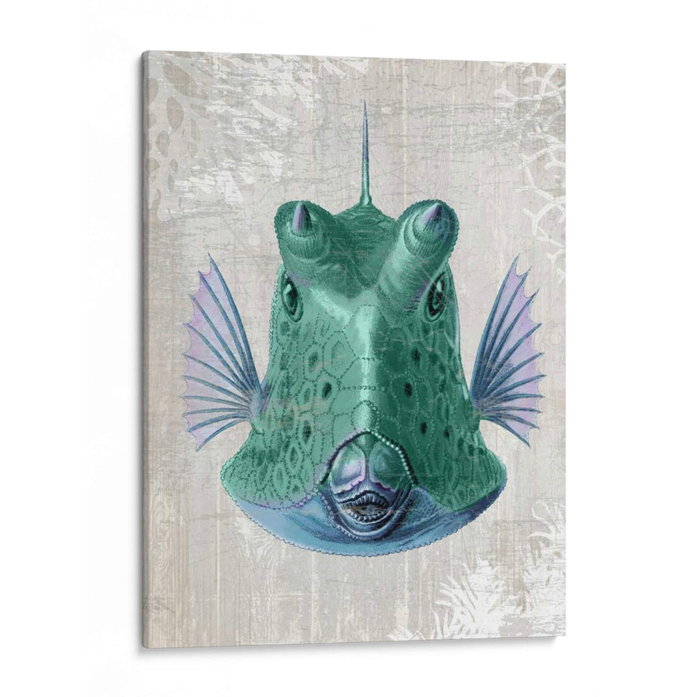 Manatí - Fab Funky | Cuadro decorativo de Canvas Lab