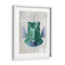 Manatí - Fab Funky | Cuadro decorativo de Canvas Lab