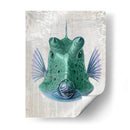 Manatí - Fab Funky | Cuadro decorativo de Canvas Lab