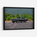 1968 Ford Mustang GT Fastback Muscle | Cuadro decorativo de Canvas Lab