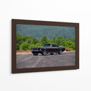 1968 Ford Mustang GT Fastback Muscle | Cuadro decorativo de Canvas Lab