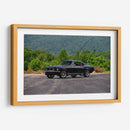 1968 Ford Mustang GT Fastback Muscle | Cuadro decorativo de Canvas Lab