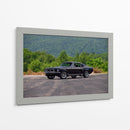 1968 Ford Mustang GT Fastback Muscle | Cuadro decorativo de Canvas Lab