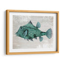 Turrete De Turquesa Peces - Fab Funky | Cuadro decorativo de Canvas Lab
