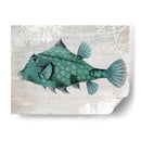 Turrete De Turquesa Peces - Fab Funky | Cuadro decorativo de Canvas Lab