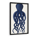 Pulpo Gigante Azul - Fab Funky | Cuadro decorativo de Canvas Lab