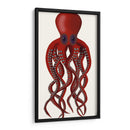 Octopus Gigante Rojo - Fab Funky | Cuadro decorativo de Canvas Lab