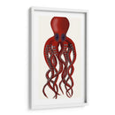 Octopus Gigante Rojo - Fab Funky | Cuadro decorativo de Canvas Lab