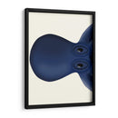 Giant Octopus Blue Triptych A - Fab Funky | Cuadro decorativo de Canvas Lab
