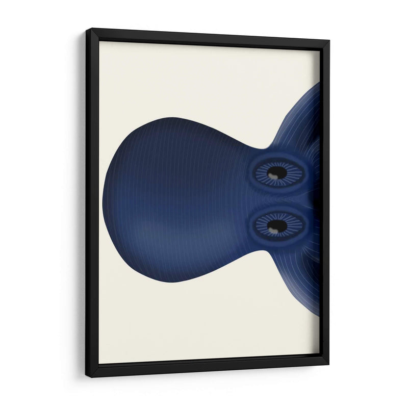 Giant Octopus Blue Triptych A - Fab Funky | Cuadro decorativo de Canvas Lab
