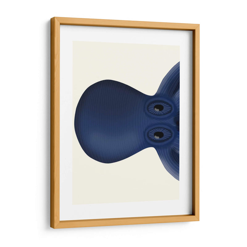 Giant Octopus Blue Triptych A - Fab Funky | Cuadro decorativo de Canvas Lab