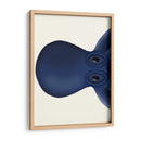 Giant Octopus Blue Triptych A - Fab Funky | Cuadro decorativo de Canvas Lab