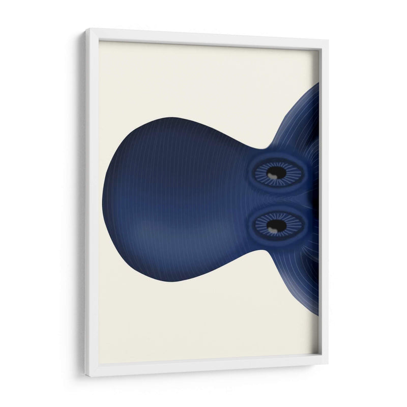 Giant Octopus Blue Triptych A - Fab Funky | Cuadro decorativo de Canvas Lab