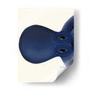 Giant Octopus Blue Triptych A - Fab Funky | Cuadro decorativo de Canvas Lab