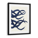 Giant Octopus Blue Triptych C - Fab Funky | Cuadro decorativo de Canvas Lab