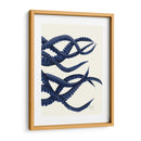 Giant Octopus Blue Triptych C - Fab Funky | Cuadro decorativo de Canvas Lab