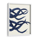 Giant Octopus Blue Triptych C - Fab Funky | Cuadro decorativo de Canvas Lab