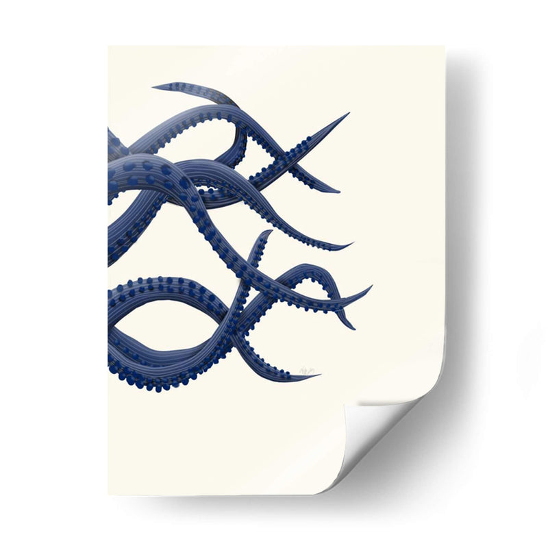 Tentáculos Gigantes De Pulpo B - Fab Funky | Cuadro decorativo de Canvas Lab