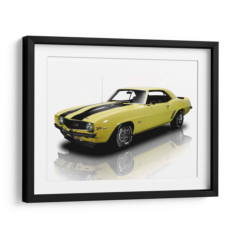 1969 Chevrolet Camaro Z28 | Cuadro decorativo de Canvas Lab