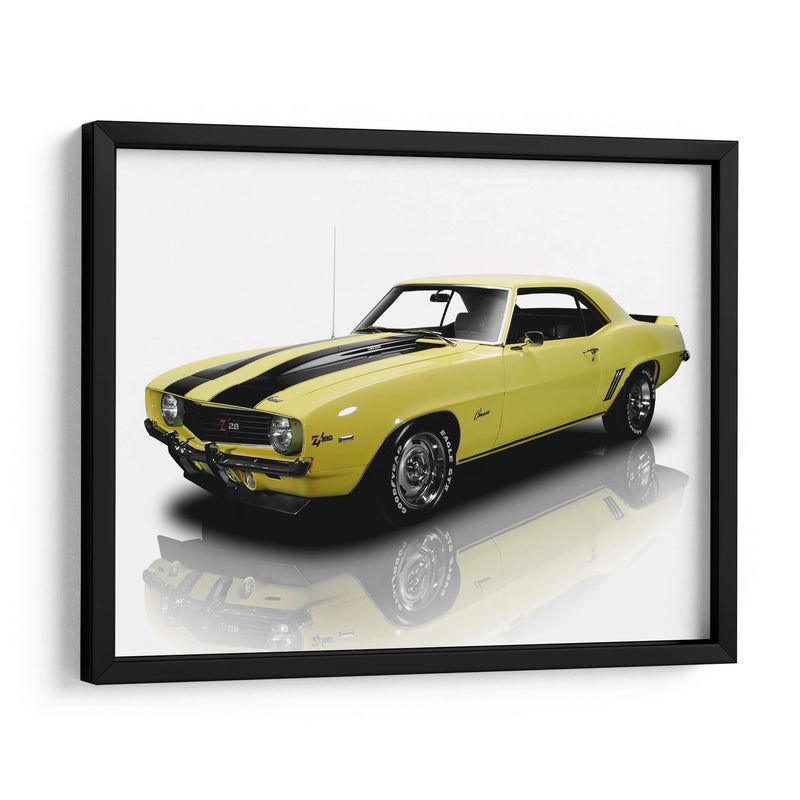 1969 Chevrolet Camaro Z28 | Cuadro decorativo de Canvas Lab