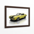 1969 Chevrolet Camaro Z28 | Cuadro decorativo de Canvas Lab