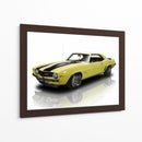 1969 Chevrolet Camaro Z28 | Cuadro decorativo de Canvas Lab
