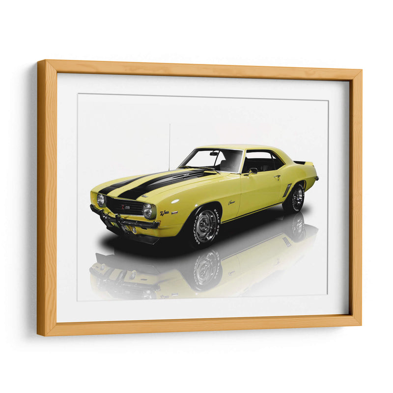 1969 Chevrolet Camaro Z28 | Cuadro decorativo de Canvas Lab