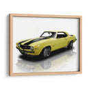1969 Chevrolet Camaro Z28 | Cuadro decorativo de Canvas Lab