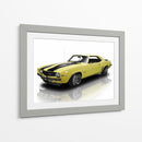 1969 Chevrolet Camaro Z28 | Cuadro decorativo de Canvas Lab