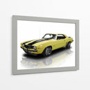 1969 Chevrolet Camaro Z28 | Cuadro decorativo de Canvas Lab
