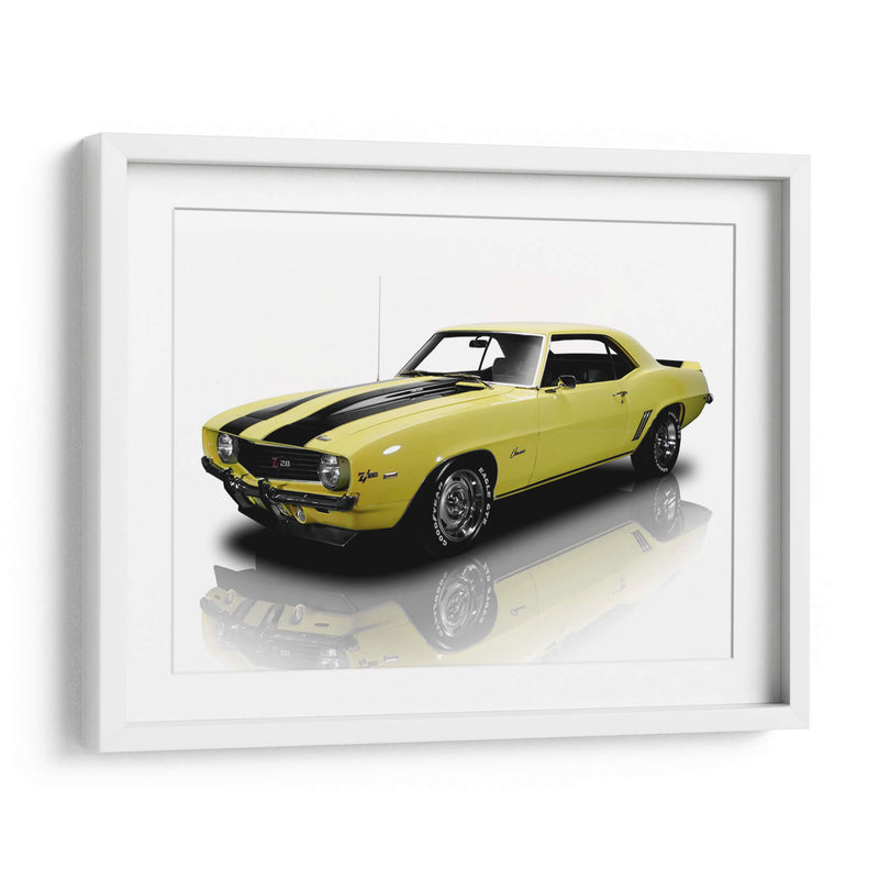 1969 Chevrolet Camaro Z28 | Cuadro decorativo de Canvas Lab