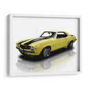 1969 Chevrolet Camaro Z28 | Cuadro decorativo de Canvas Lab
