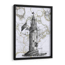 Faro De Winstanley Eddystone - Fab Funky | Cuadro decorativo de Canvas Lab