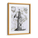 Faro De Winstanley Eddystone - Fab Funky | Cuadro decorativo de Canvas Lab