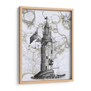 Faro De Winstanley Eddystone - Fab Funky | Cuadro decorativo de Canvas Lab