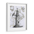 Faro De Winstanley Eddystone - Fab Funky | Cuadro decorativo de Canvas Lab