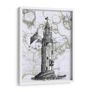 Faro De Winstanley Eddystone - Fab Funky | Cuadro decorativo de Canvas Lab