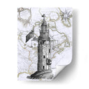 Faro De Winstanley Eddystone - Fab Funky | Cuadro decorativo de Canvas Lab