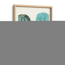 Corales Azules Y Erizos De Mar En 4 Paneles. - Fab Funky | Cuadro decorativo de Canvas Lab