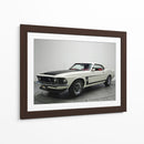 1969 Ford Mustang Boss 302 | Cuadro decorativo de Canvas Lab