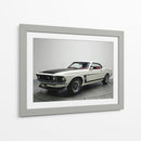 1969 Ford Mustang Boss 302 | Cuadro decorativo de Canvas Lab