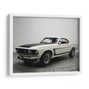 1969 Ford Mustang Boss 302 | Cuadro decorativo de Canvas Lab