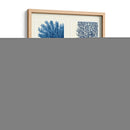 Impresión De Coral Azul En 4 Paneles - Fab Funky | Cuadro decorativo de Canvas Lab