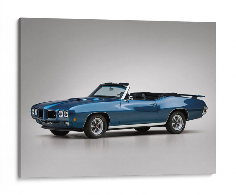 1970 Pontiac GTO Convertible | Cuadro decorativo de Canvas Lab