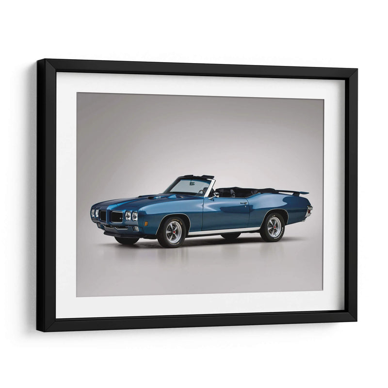 1970 Pontiac GTO Convertible | Cuadro decorativo de Canvas Lab