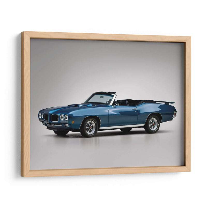 1970 Pontiac GTO Convertible | Cuadro decorativo de Canvas Lab