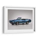 1970 Pontiac GTO Convertible | Cuadro decorativo de Canvas Lab
