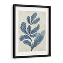 Antiguo Azul Seaweed 2 A - Fab Funky | Cuadro decorativo de Canvas Lab